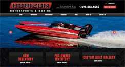 Desktop Screenshot of horizonmotorsportsllc.com